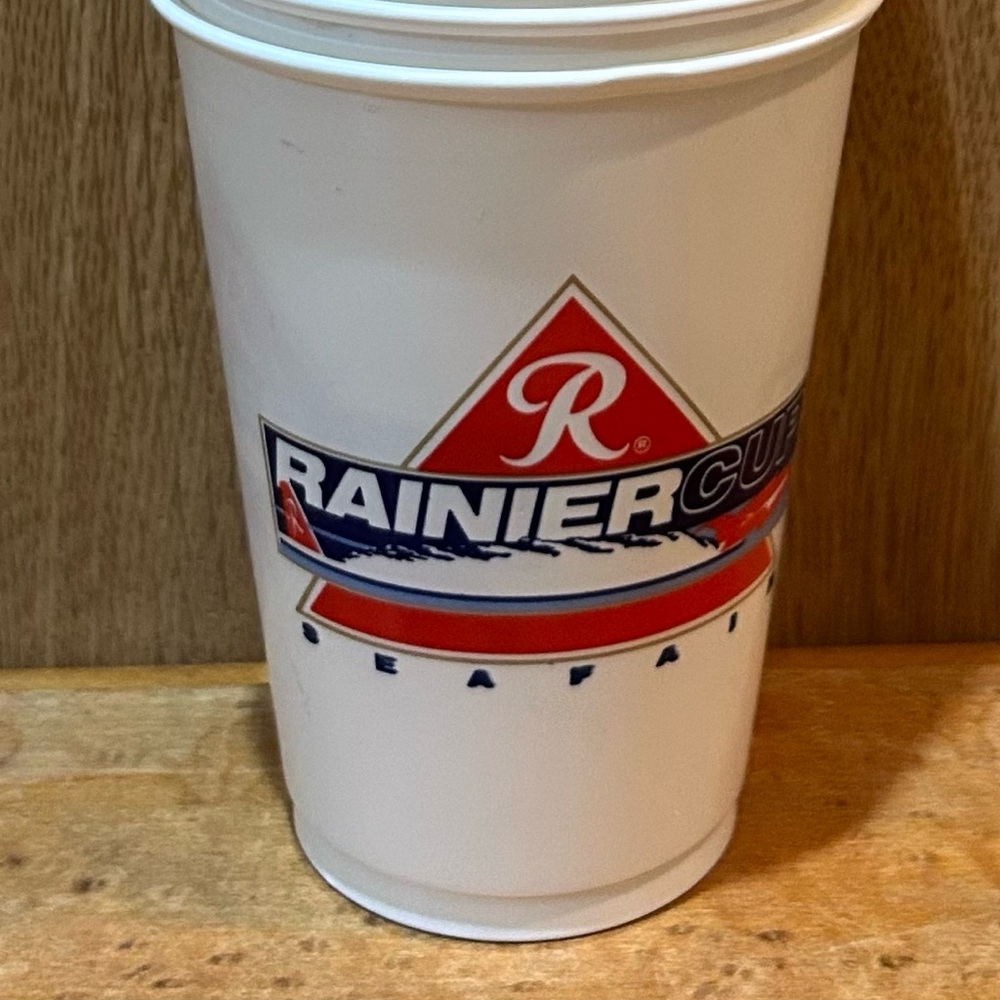 SOLO Cup Rainier Beer Hydro Race Commemorative 12oz Plastic Cups SeaFair 18 Cups
